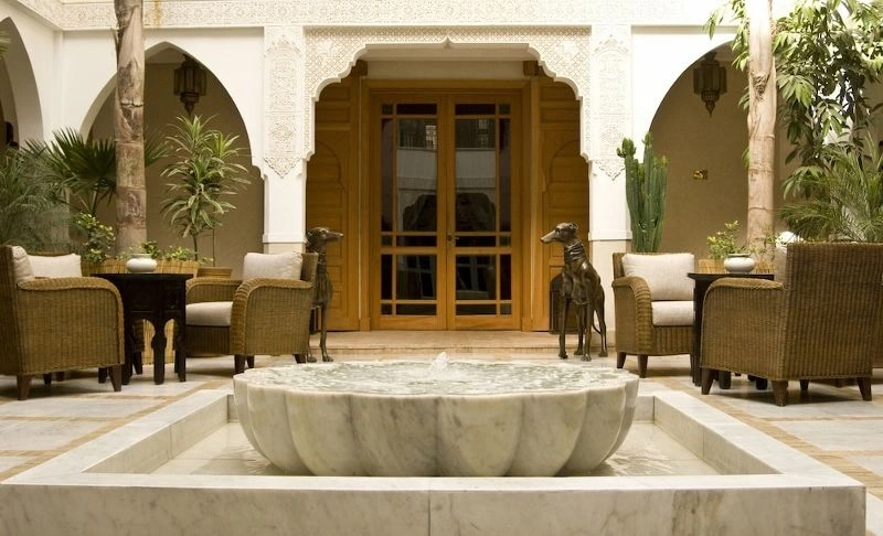 Riad Villa Blanche
