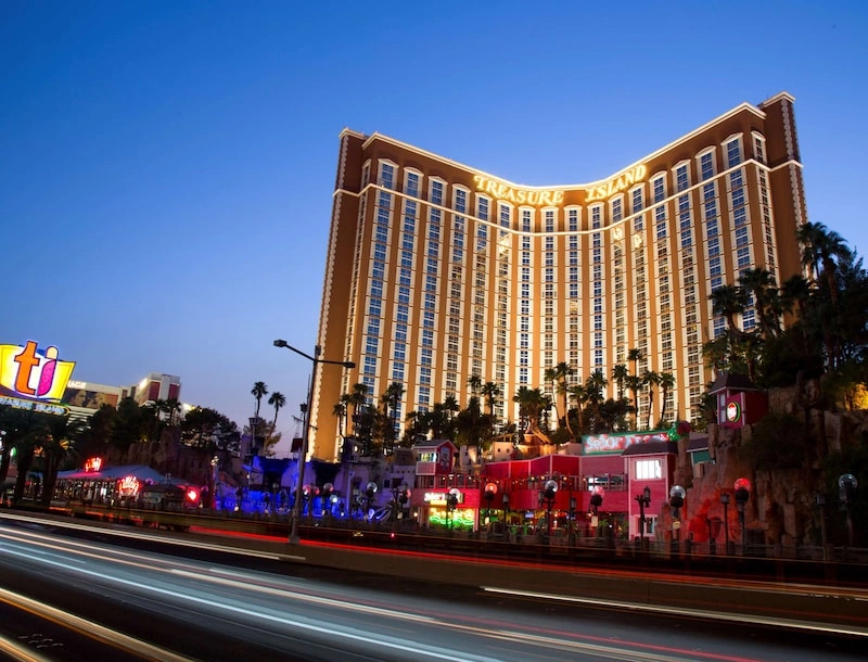 Treasure Island Ti hotel & Casino, A Radisson hotel 4* - Sans transfert