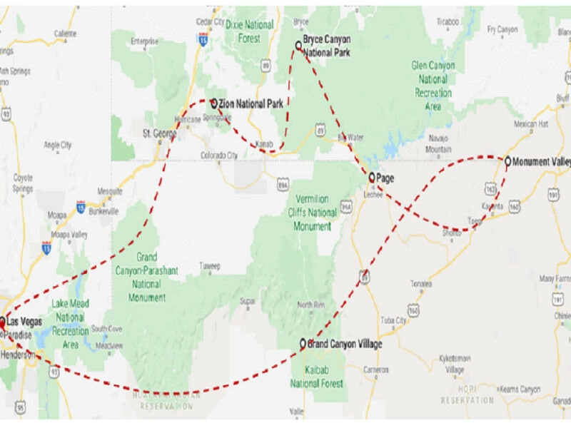 Autotour Parks Discovery Sup - De Las Vegas A Las Vegas