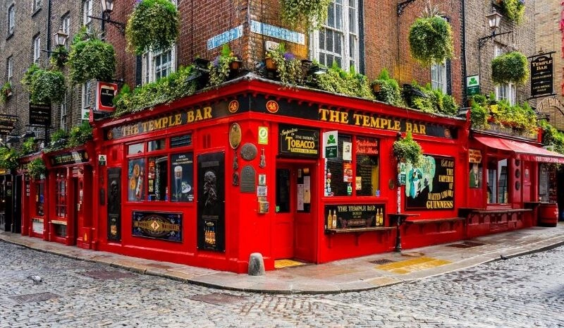 Temple Bar Lane 3* - Sans transfert