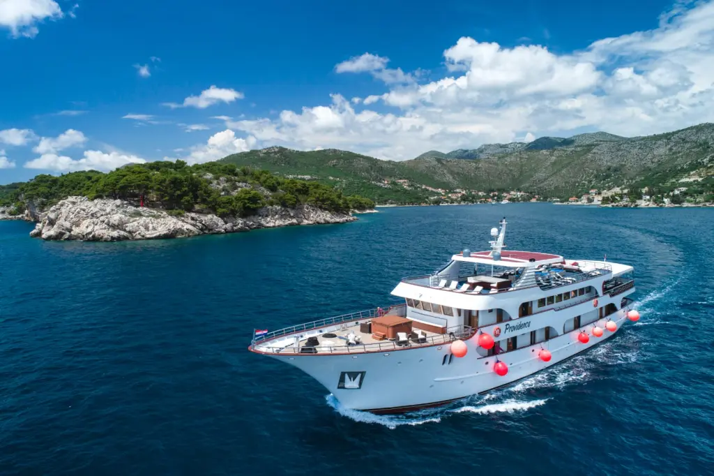 Croisière en Croatie de Zadar aux îles de Kvarner à bord du M/S Providencia 5* 
