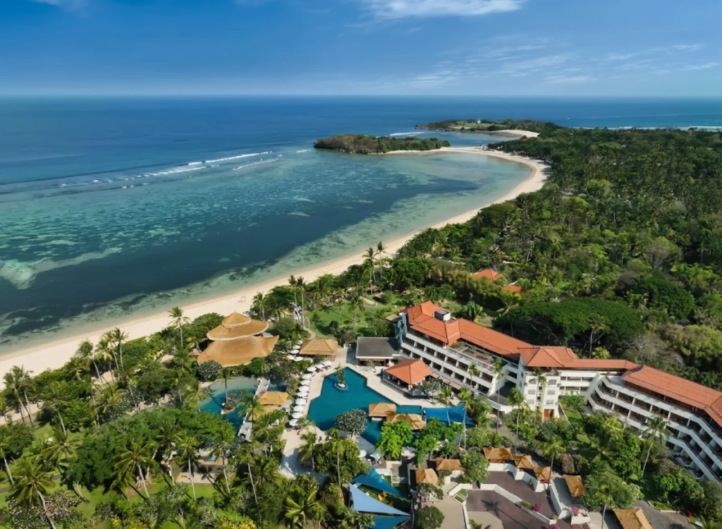 Kappa Club Nusa Dua Beach Hotel & Spa 5* Handwritten Collection - avec vols Emirates