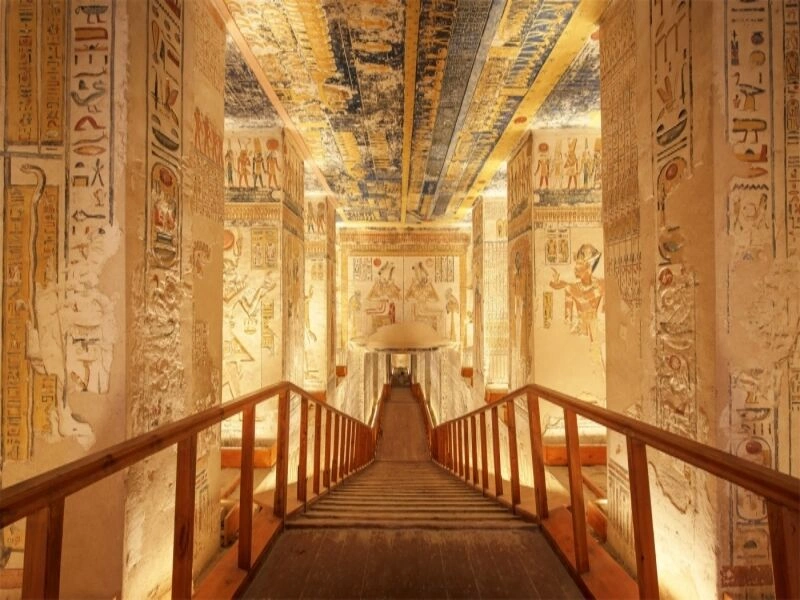 Croisière sur la Dahabeya Papyrus