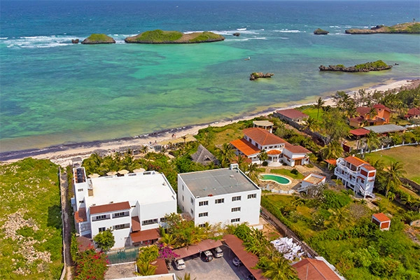 Hôtel Visiwa Beach Resort *****