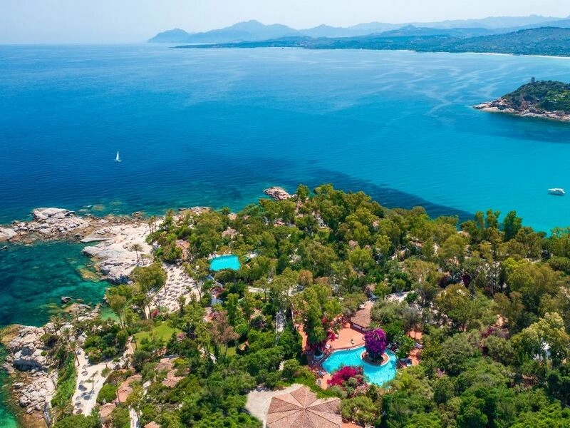 Arbatax Resort Telis 4* avec Location de voiture