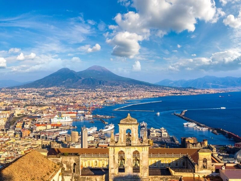 Autotour La côte amalfitaine au volant - De Naples A Naples