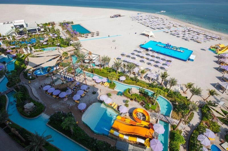 Combiné : Club Coralia Centara Mirage Beach Resort Dubaï 4* & Villa Nautica Paradise Island Resort 5*