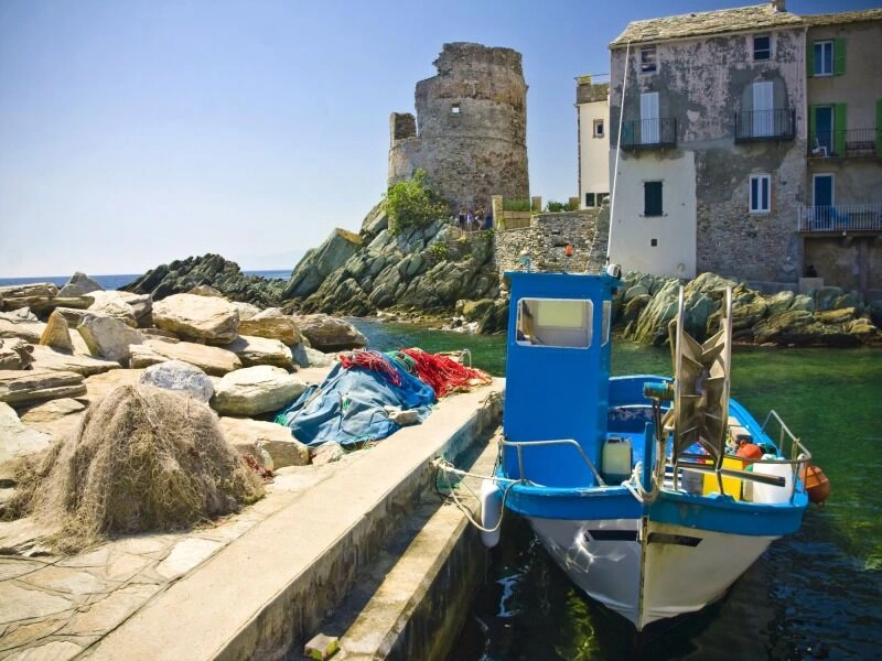 Autotour Découvertes Corses - De Bastia à Bastia