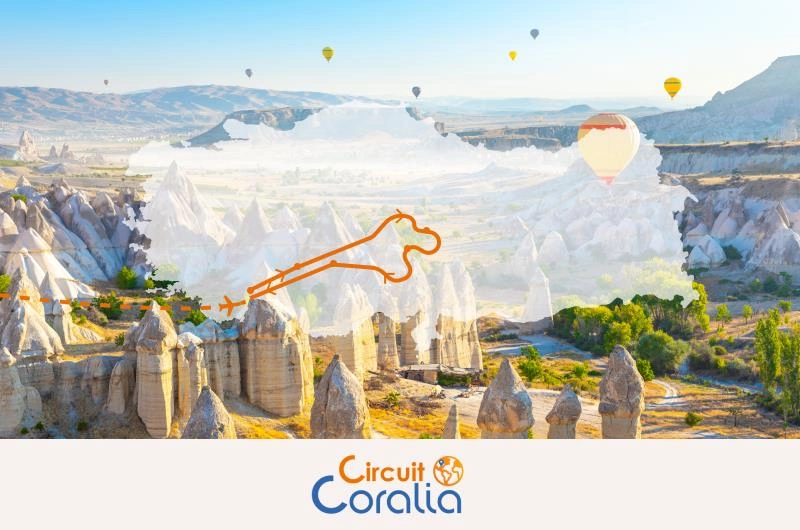 Circuit Coralia Evasion Féerique En Cappadoce & Extension Gypsophila Club Marine 5*