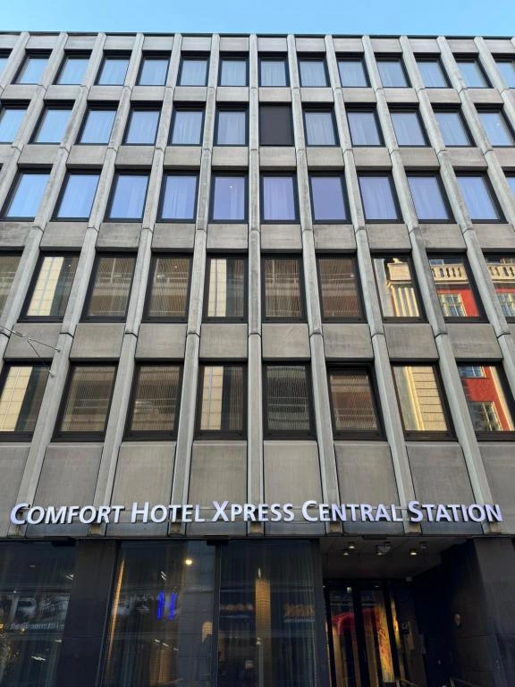 Comfort Hôtel Xpress Central Station 3* - Sans transfert
