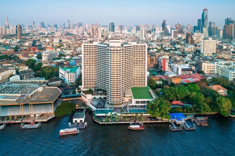 Royal Orchid Sheraton Riverside Hotel Bangkok 5*