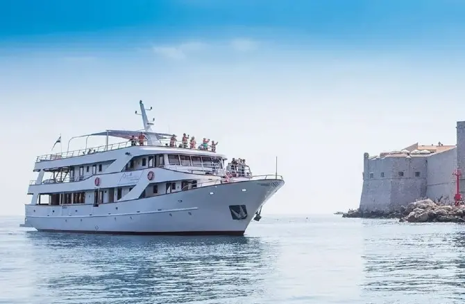 Croisière en Croatie de Split à Dubrovnik en petit yatch privé 
