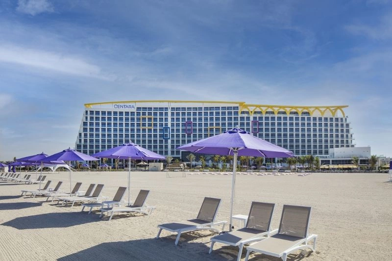 Combiné Dubaï & Abu Dhabi: Centara Mirage Beach Resort Dubaï 4* / Saadiyat Rotana 5*