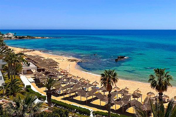 Hôtel Bel Azur Thalasso & Bungalow ****