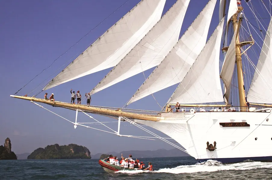 Croisière de Nouvel An du Costa Rica au Panama à bord du majestueux Star Clipper 