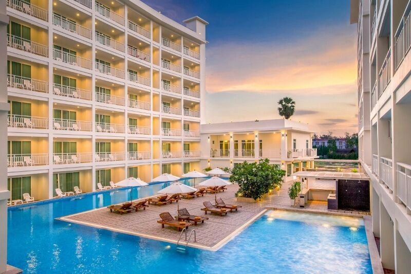 Chanalai Hillside Resort 4*