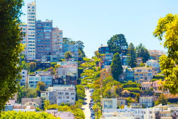 Circuit Cap sur l'ouest américain et extension San Francisco