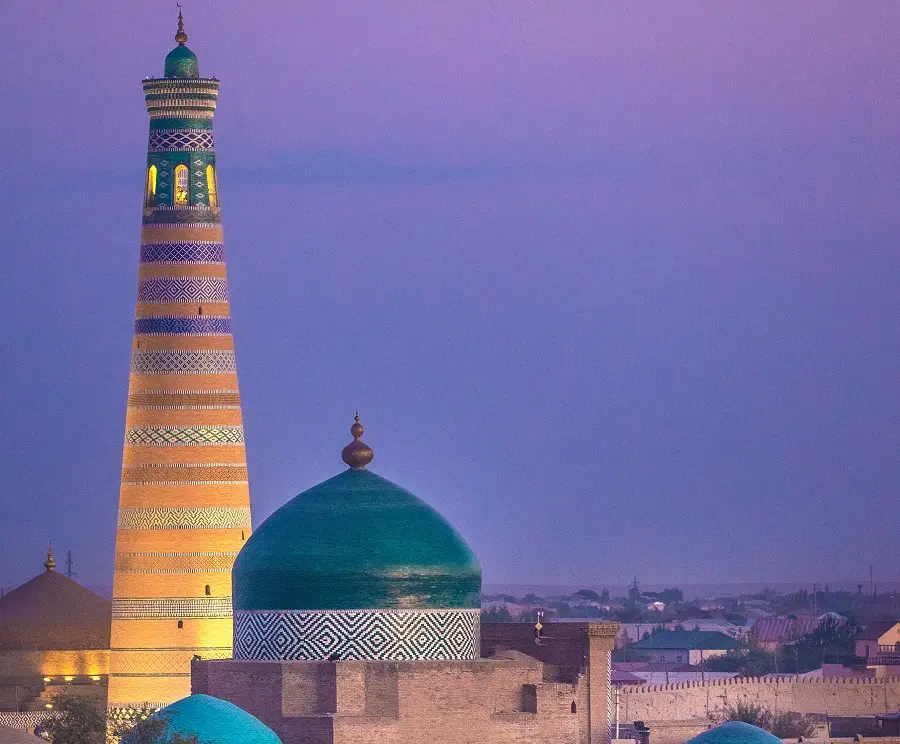 En Ouzbékistan sur la route de la soie et de l’empire de Tamerlan 