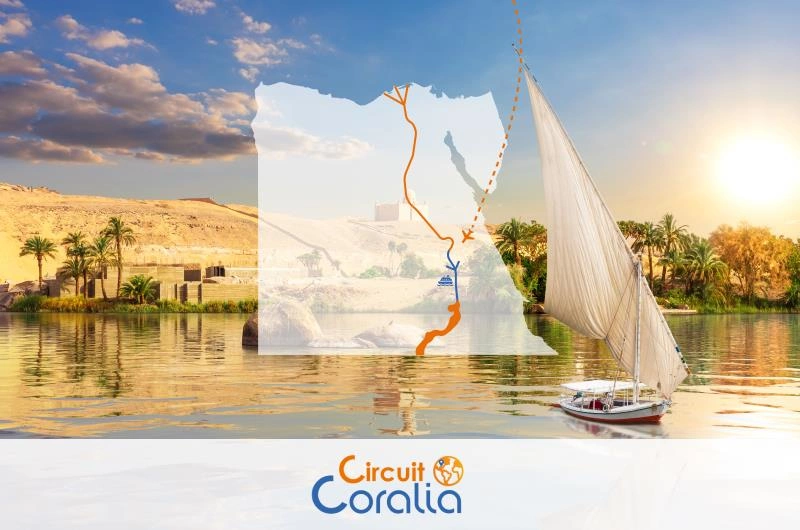 Croisière Au Fil du Nil 5* by Club Coralia - 7 Visites Incluses