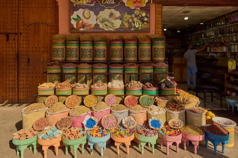 Circuit Kappa Découverte : Parfums & Saveurs de Marrakech A L'Iberostar Club Palmeraie Marrakech 4*