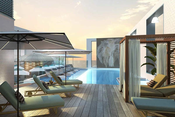 Hôtel Embassy Suites by Hilton Doha Old Town ****