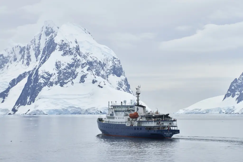 Croisière en Antarctique au fil des glaces du continent blanc
