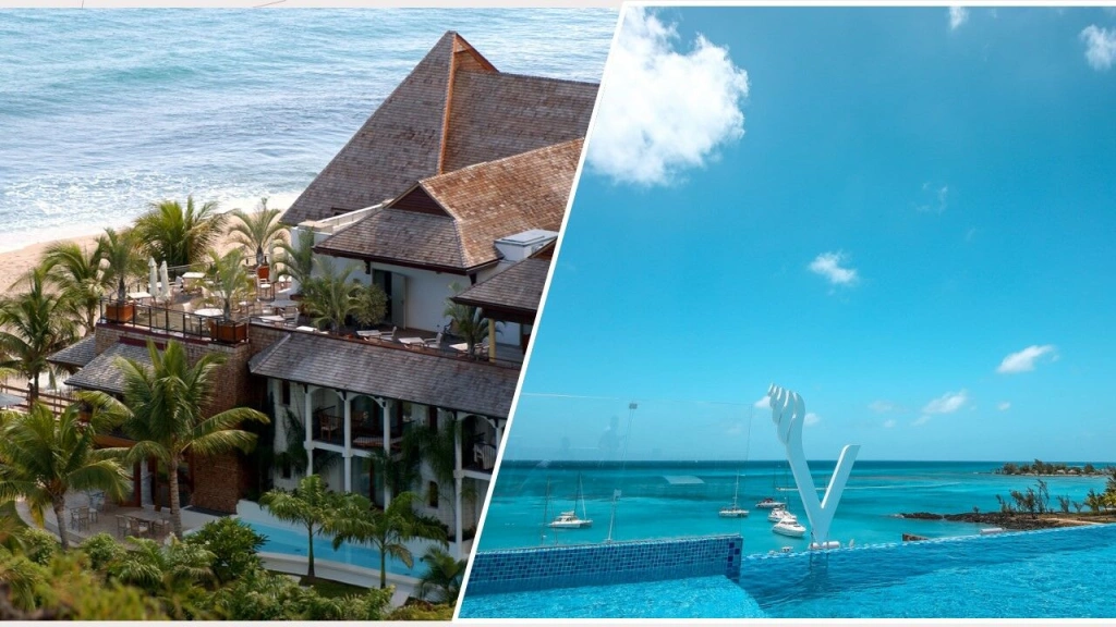 Combiné La Réunion Maurice -  Le Saint Alexis 4* &  Ocean V 4* avec location de voiture