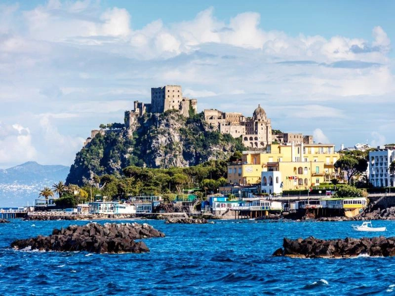 Circuit Mer et îles de Campanie - De Naples A Naples