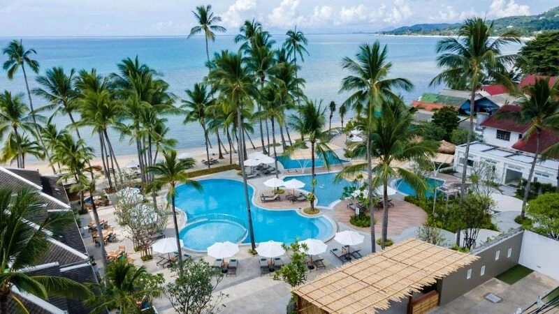 Outrigger Koh Samui Beach Resort 5*