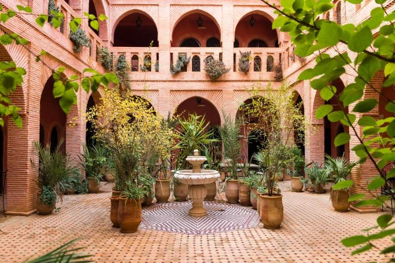 Des kasbahs de Ouarzazate au coeur de Marrakech avec extension MARRAKECH RYADS PARC & SPA