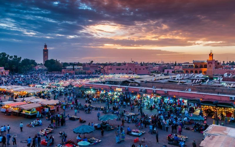 Des kasbahs de Ouarzazate au coeur de Marrakech avec extension Club Coralia Aqua Mirage Marrakech 2026