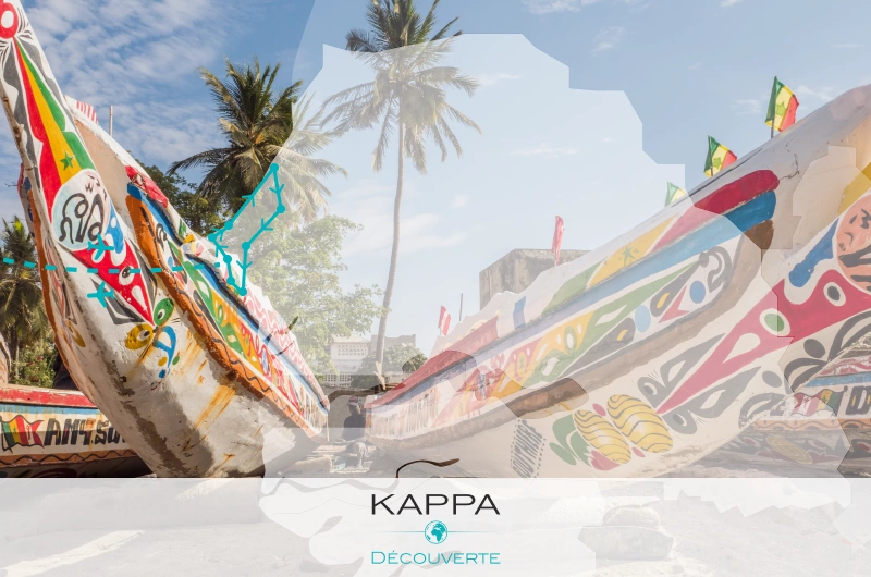 Kappa Circuit aux Couleurs du Sénégal et extension au Royam Hôtel 4*
