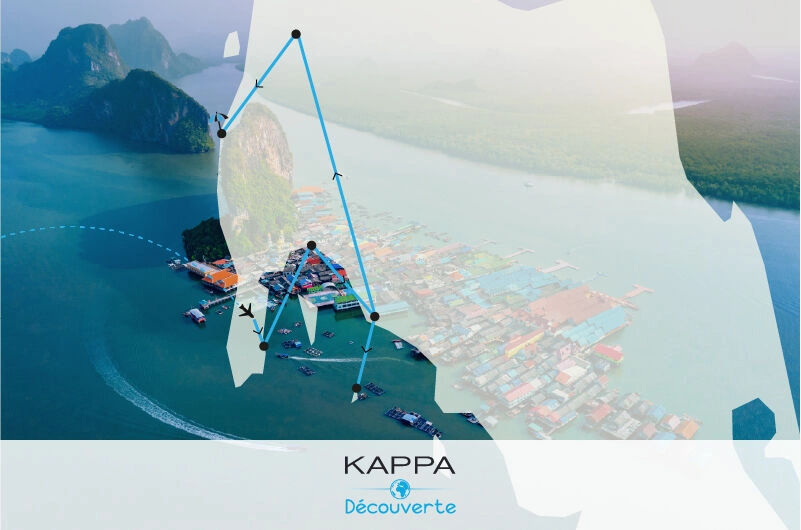 Circuit Kappa Découverte - Les Perles du Sud & Avani Khao Lak Resort 5*