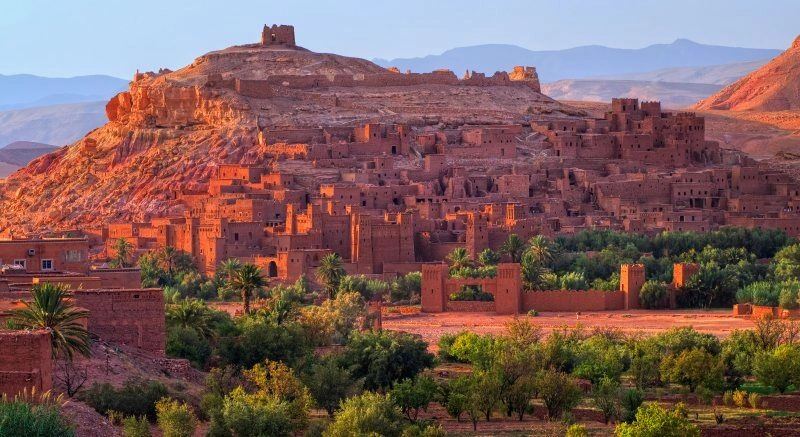 Des kasbahs de Ouarzazate au coeur de Marrakech avec extension Club eldorador Kenzi Club Agdal Medina
