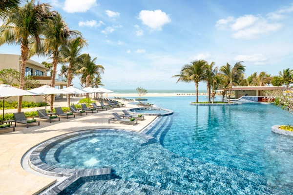 Hôtel Melia Ho Tram Beach Resort *****