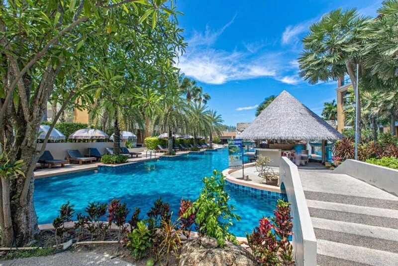 Combiné Rawai Plam Beach Resort  4* & Venice Krabi Villa Resort 4*& Graceland Khao Lak Beach Resort 5*