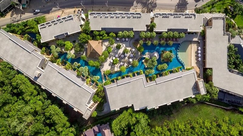 Combiné Rawai Plam Beach Resort  4* & Venice Krabi Villa Resort 4*& Kappa Club Thai Beach Resort 5*