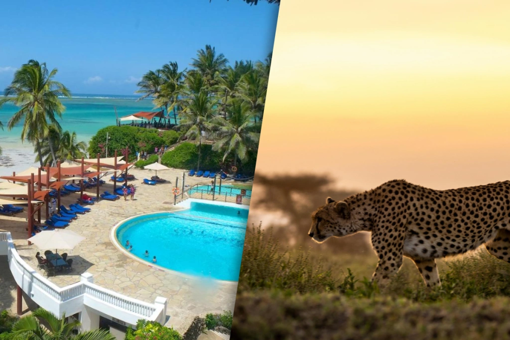 Circuit Jet tours Safari Tsavo East et Taita Hills 2N et Séjour au Voyager Beach Resort