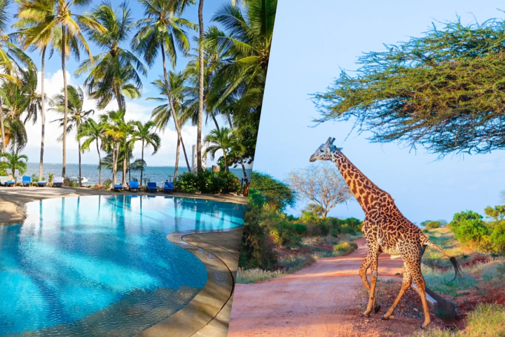 Circuit Jet tours Safari Tsavo East et Taita Hills 2N et Séjour au Severin Sea Lodge