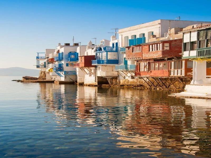 Circuit en liberté escapade à Mykonos