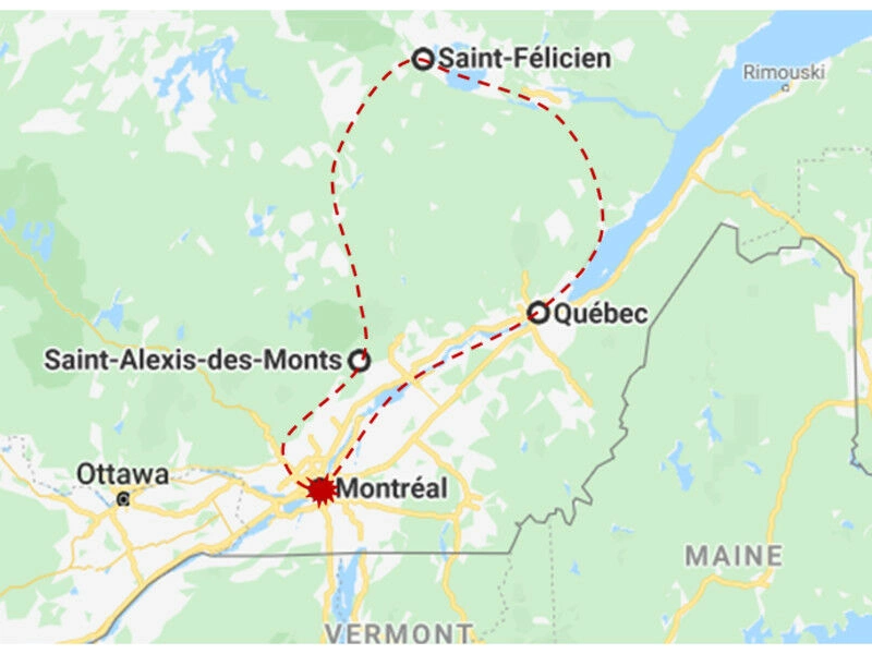 Autotour Classic Québec (8 nuits)
