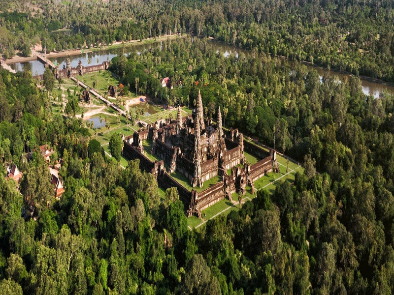 Circuit le Cambodge entre héritages et plages