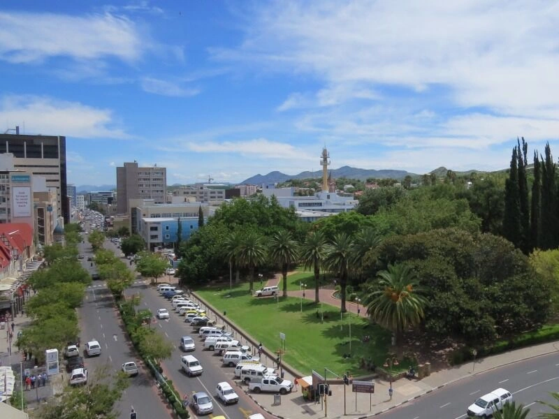 Circuit Parcours Namibien