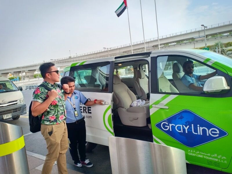 Circuit Dubai forfait 3 Nuits "Value" - De Dubai A Dubai