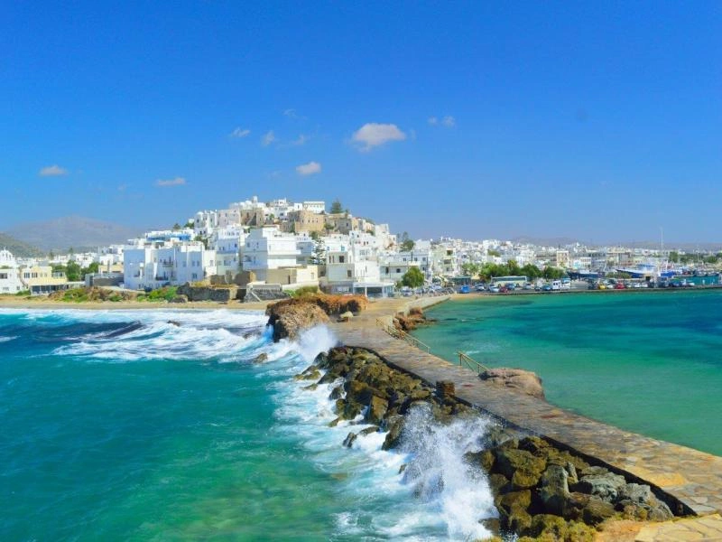 Circuit en liberté escapade à Naxos