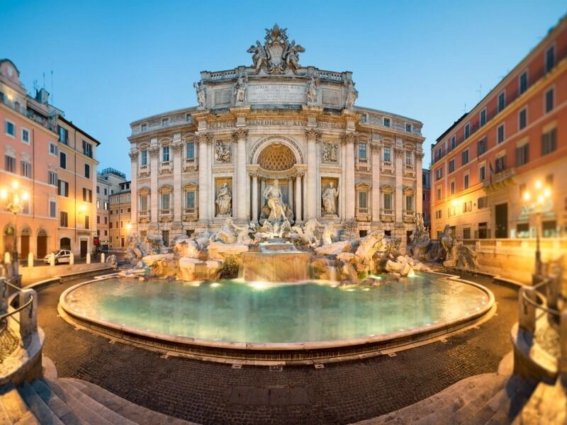 Circuit Privé, Evasion gourmande à Rome 3*