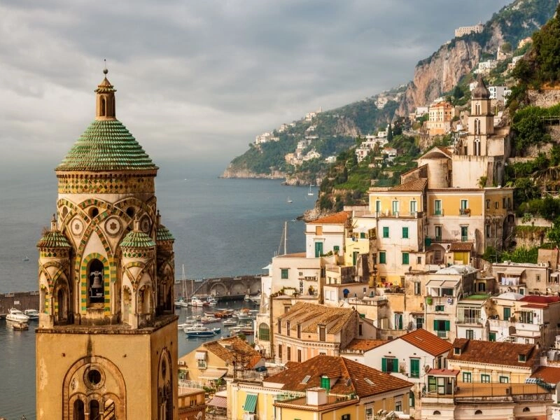 Circuit Escapade à Sorrente - De Naples A Naples