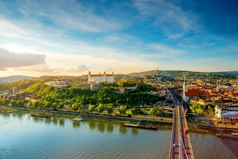 Circuit Les Trois Graces - Vienne, Bratislava et Budapest.