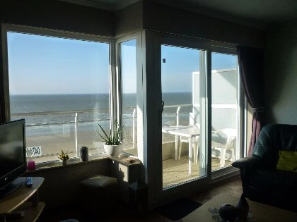 Appartement avec vue sur mer à Middelkerke