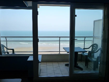 Appartement avec vue sur mer à Middelkerke